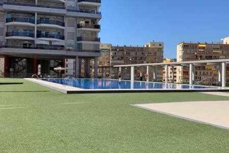 Precioso Apartamento 1Ra Linea Piscina Y Parking 칼페 외부 사진